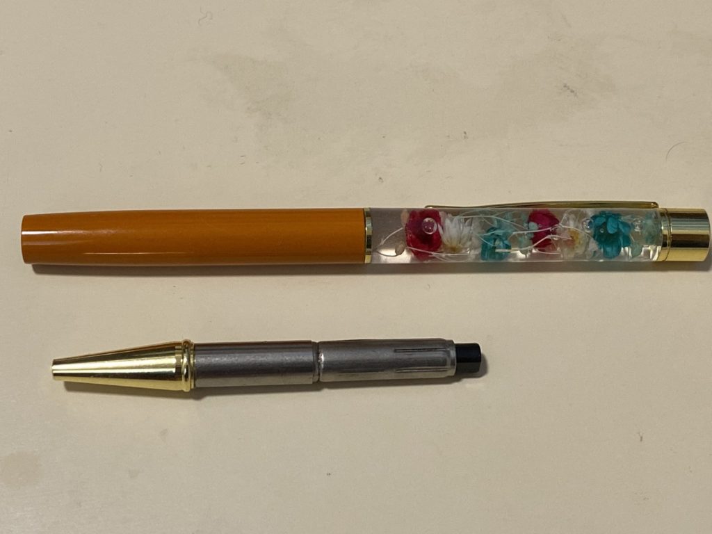 初心者でも出来るハーバリウムボールペンの作り方 るあせすブログ